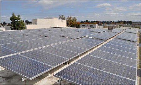 Сонячні батареї на Sciton для захисту довкілля